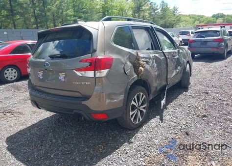 2021 Subaru Forester Limited from USA, damaged, VIN JF2SKAUC0MH474911